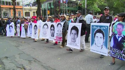 Três meses de sumiço em massa no México