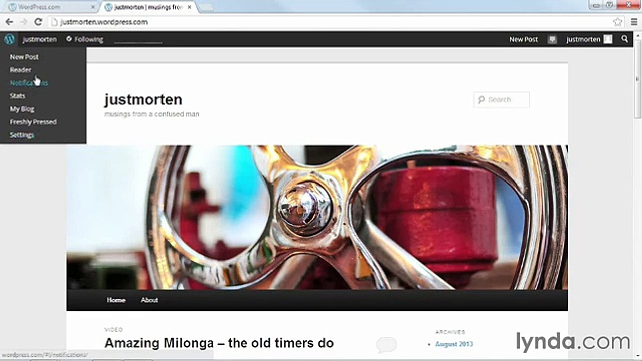 WordPress.com full tutorial for beginners (part-8)