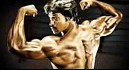 Actor and Comedian Sunil Varma in six pack