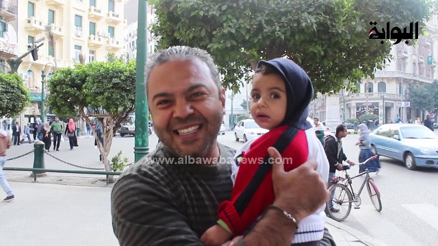 !!من ميدان طلعت حرب سألناهم تمثال مين ده.. قالوا واحد من المصريين القدماء