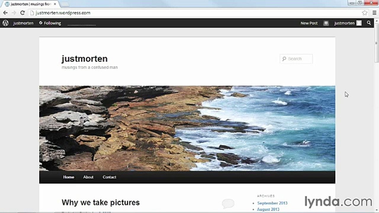 WordPress.com full tutorial for beginners (part-28)
