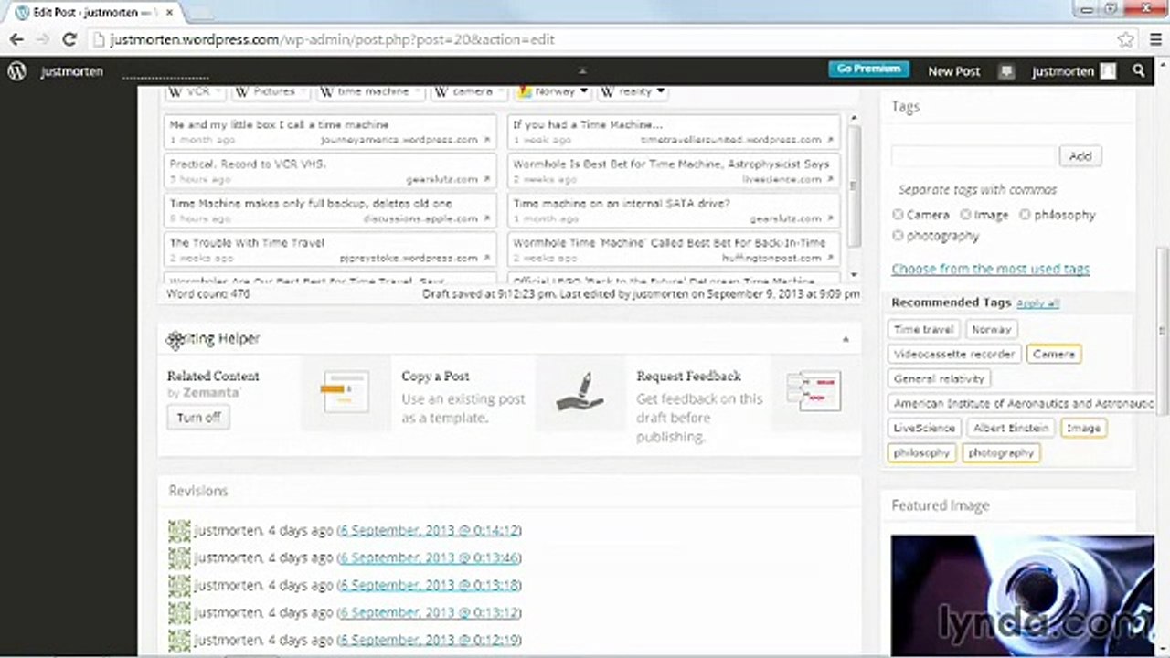 WordPress.com full tutorial for beginners (part-20)