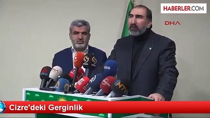 Cizre'deki Gerginlik