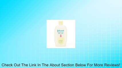 Johnson's Head-to-Toe Baby Wash, 15 Ounces Review