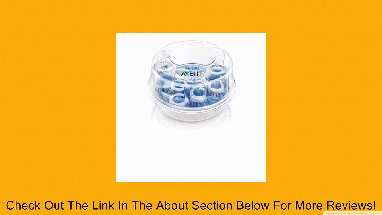 Philips AVENT Express Microwave Sterilizer Review