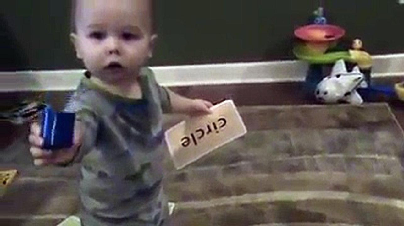 Genius baby
