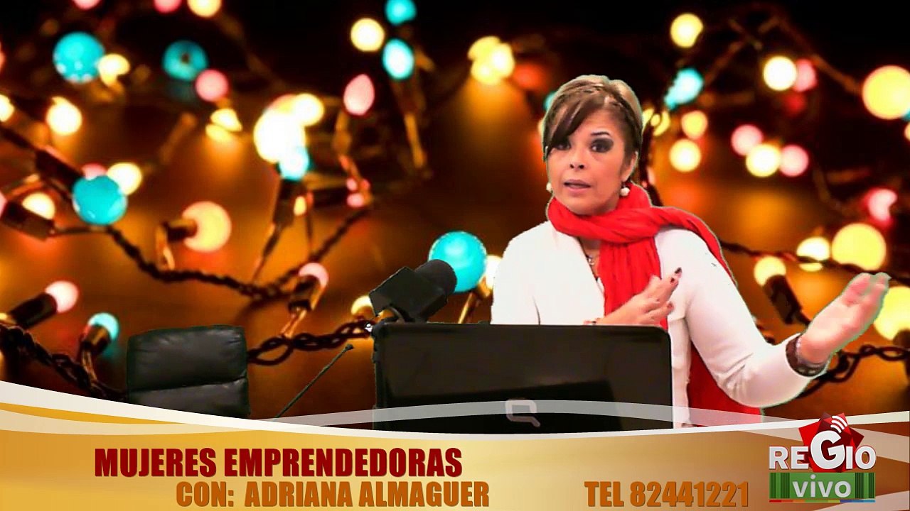 MUJERES EMPRENDEDORAS 24 DE DIC DEL 2014