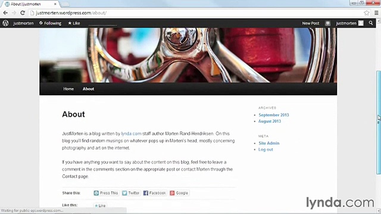 WordPress.com full tutorial for beginners (part-26)