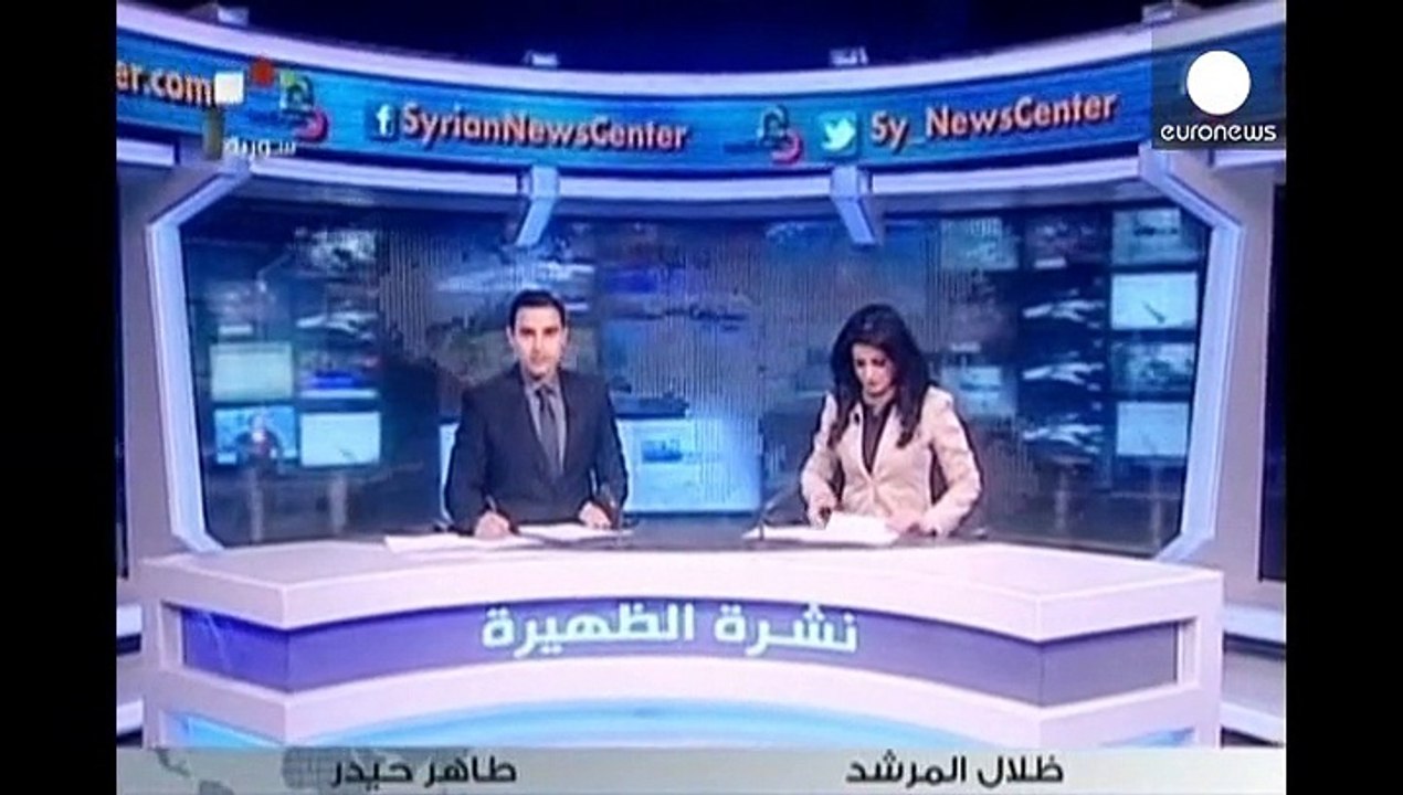 Syrisches Staatsfernsehen: Regierung will Gespräche mit Oppostition in Moskau