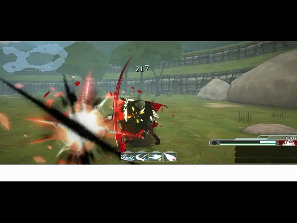 RWBY - Grimm eclipse - Mode extermination