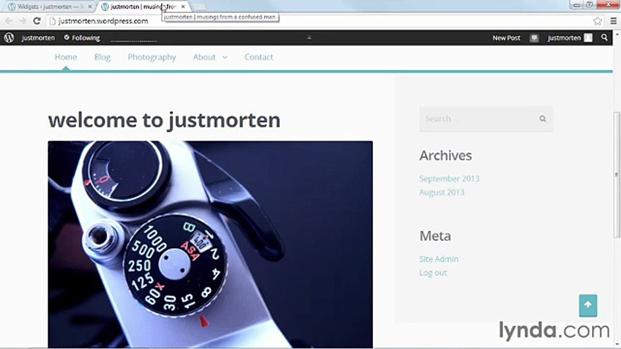 WordPress.com full tutorial for beginners (part-32)