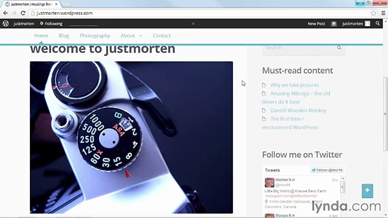 WordPress.com full tutorial for beginners (part-33)