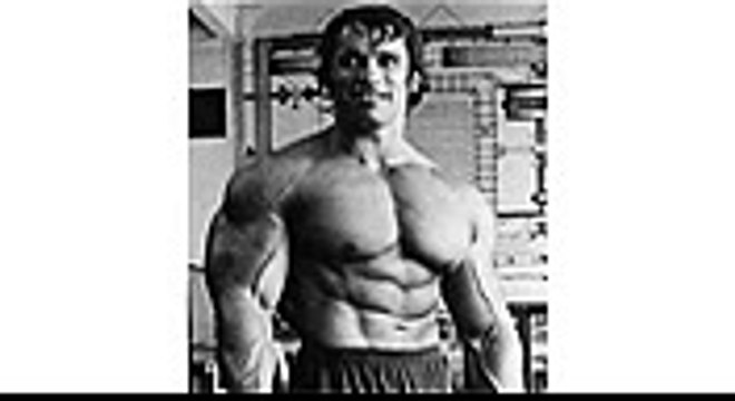 arnold schwarzenegger bodybuilding workout