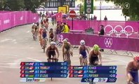 JO de Londres - triathlon féminin - 4 août 2012 - 1ère partie