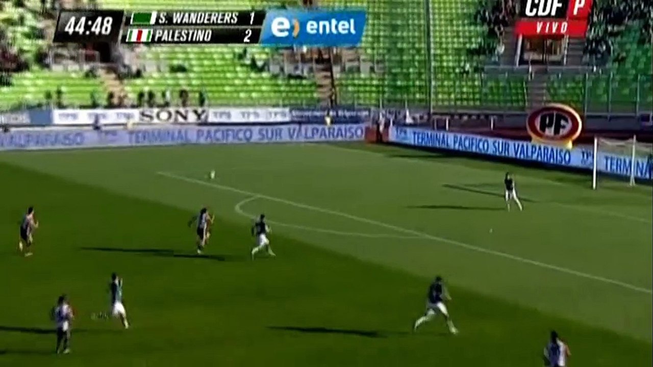 Chile: Traum-Vorlage nach Slalom-Solo