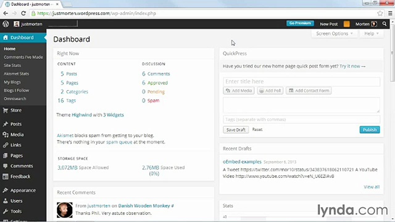 WordPress.com full tutorial for beginners (part-41)