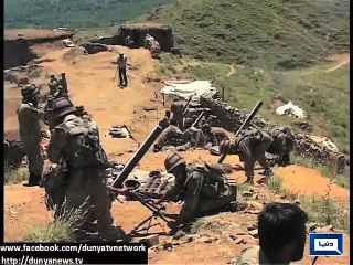 Operation Zarb-e-Azb_ Pakistan Army makes terrorists pay for heinous crimes .Dunya News -