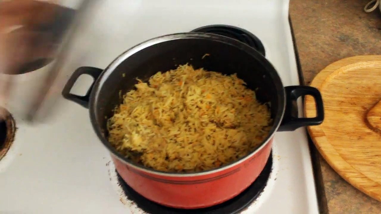 Love for biryani
