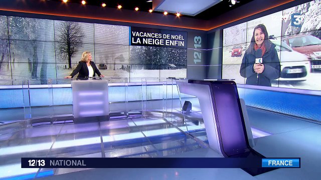 Neige : une circulation difficile sur les routes