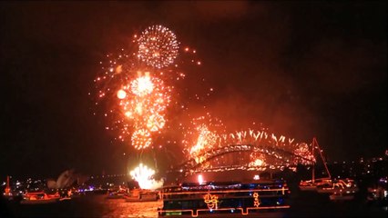 Año Nuevo en Sidney