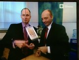 Die Harald Schmidt Show - 0906 - 2001-04-05 - Robert Skuppin & Volker Wieprecht, Boris Becker, Wer wird Millionär