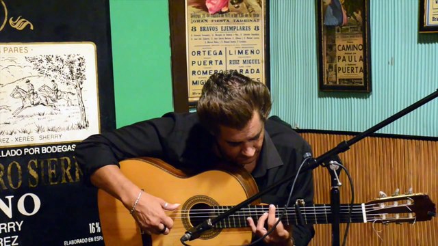 Marina Tema Válgame dios .Al cante Marina Garcia Herrera y a la guitarra Ramón Trujillo (1080p)