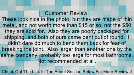 Blomus Squaro Large Wastebasket Review