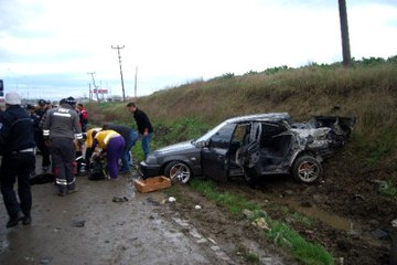 Feci Kazada 4 Asker Yaralandı