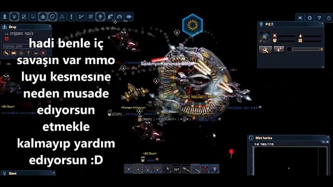 Darkorbit TR1 MARS REAL MMO HAİNLERİ
