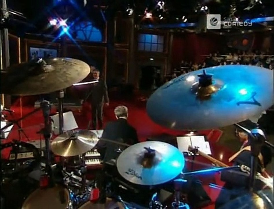 Die Harald Schmidt Show - 0908 - 2001-04-10 - Dieter Bohlen, Bruder Paulus