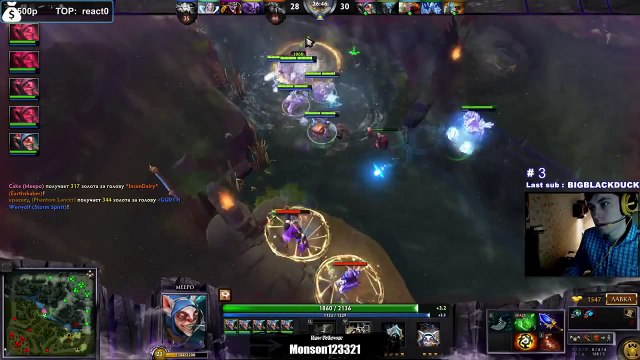 15.12.14 часть 2. Cake, Maddyson, NS, NastjaDD, Игорь Линк. Dota 2