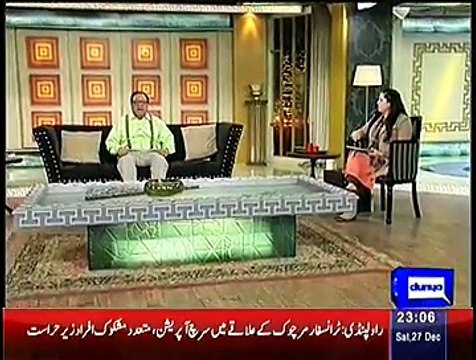 Hasb e Haal – 27th December 2014