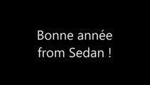 Les voeux originaux de l'office de tourisme de Sedan