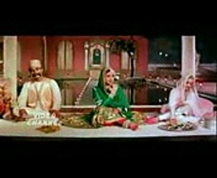 THARE RAHIYO - PAKEEZA - meena kumari - lata