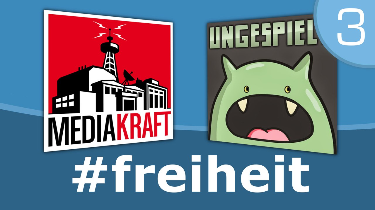 Wie ist die Lage bei Mediakraft? Part 3/5 #Freiheit | QSO4YOU Tech
