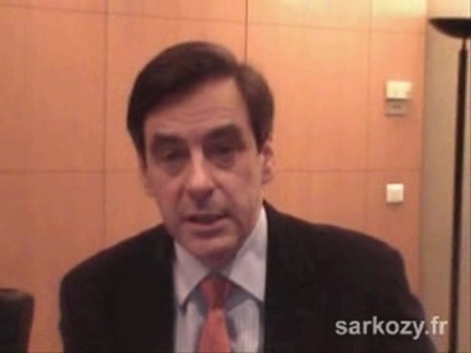 François Fillon sur les universités