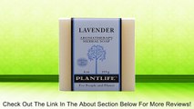 Plantlife Natural Body Care - Aromatherapy Herbal Soap Lavender - 4 oz. Review