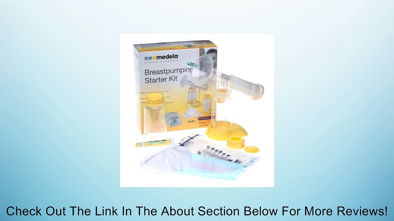 Medela Breastpumping Starter Kit Review
