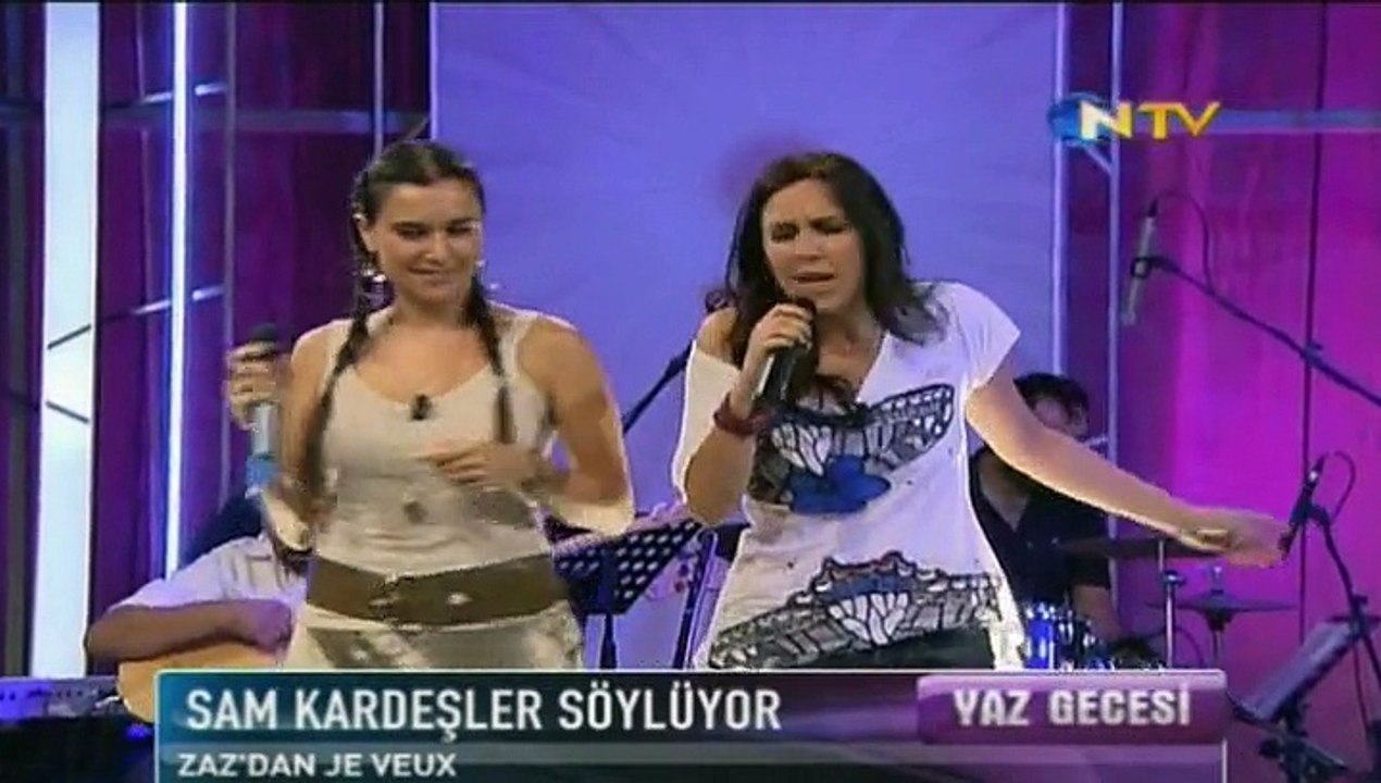 şevval sam şehnaz sam je veux yaz gecesi 2011