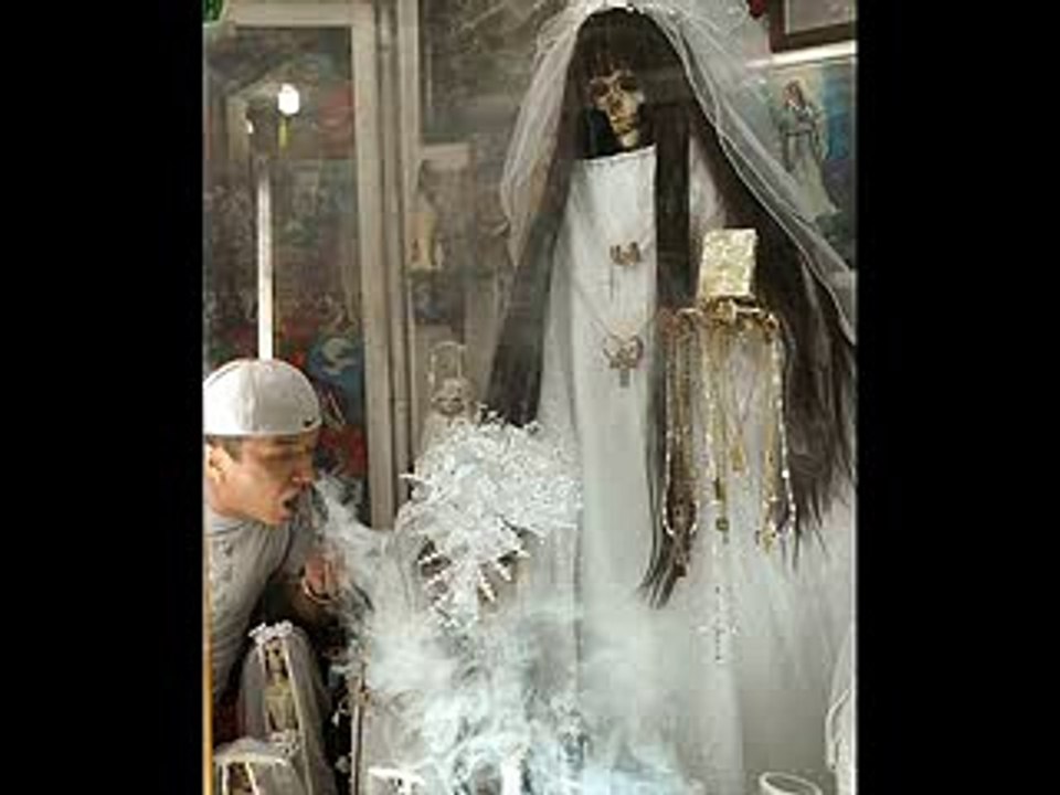 Culto satánico a la "Santa Muerte"