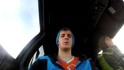 Skiing in Wyoming during christmas break!