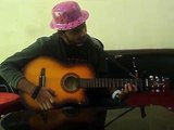 kabhi jo badal barse guitar singing n chords tutorial by pranav st john XI