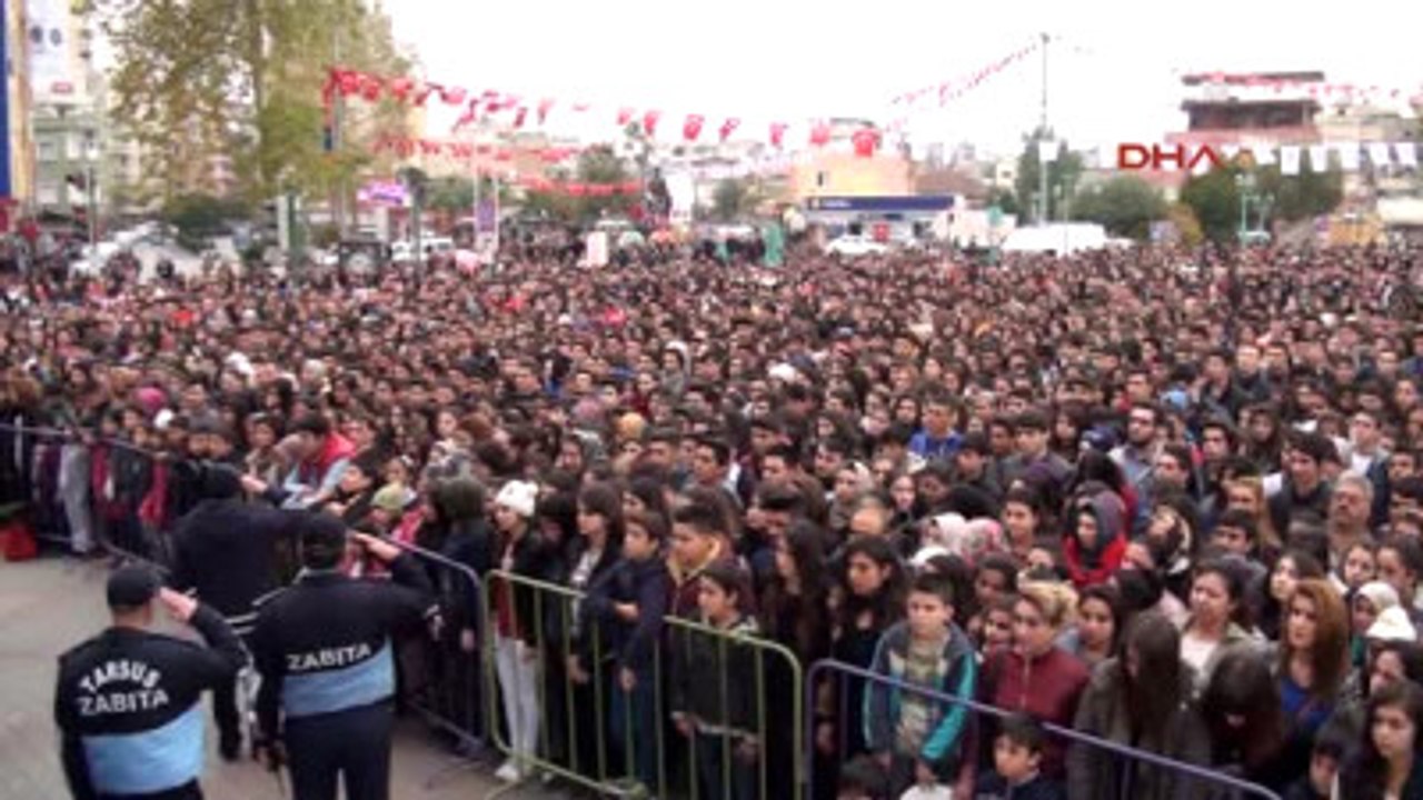 Tarsus Murat Dalkılıç Tarsusluları Coşturdu 1-