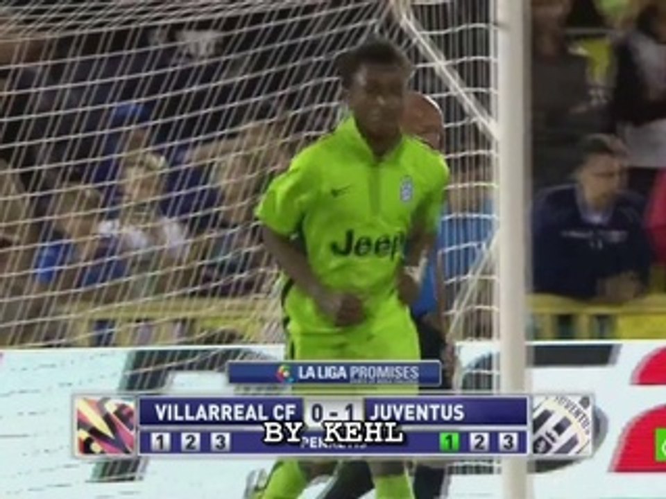 La Liga Promises Villarreal - Juventus PENALTIES