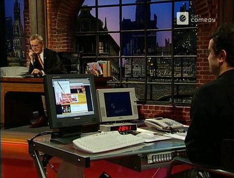 Die Harald Schmidt Show - 0916 - 2001-04-25 - Gaby Köster, Christian Lehmann