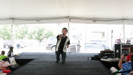 Duke Mason sings In My Father's House Elvis Week 2014 video