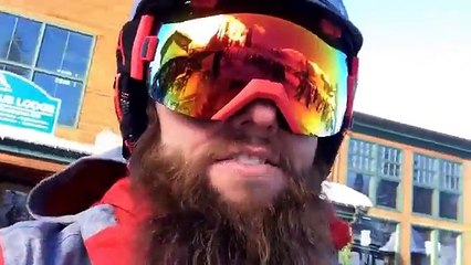 How to ride a chair lift!