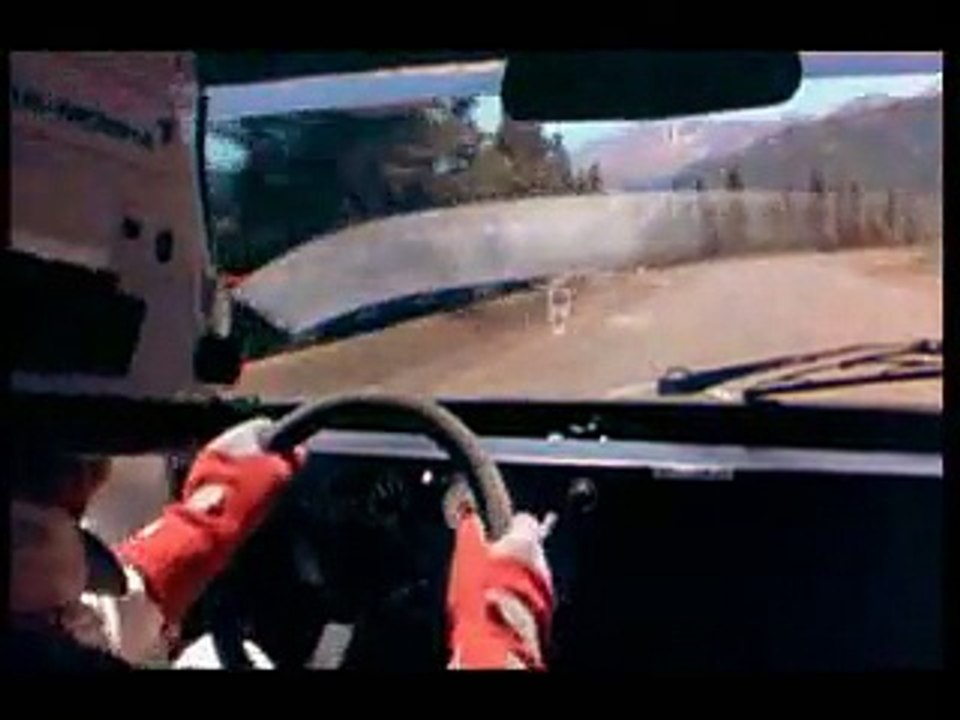 Course d'Ari Vatanen à Pikes Peak