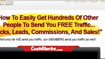 Cash Blurbs Review-Hot New Traffic System