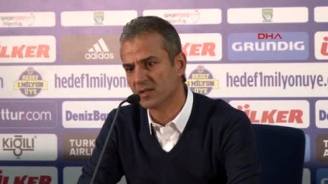 Fenerbahçe-Mersin İdmanyurdu Maçının Ardından